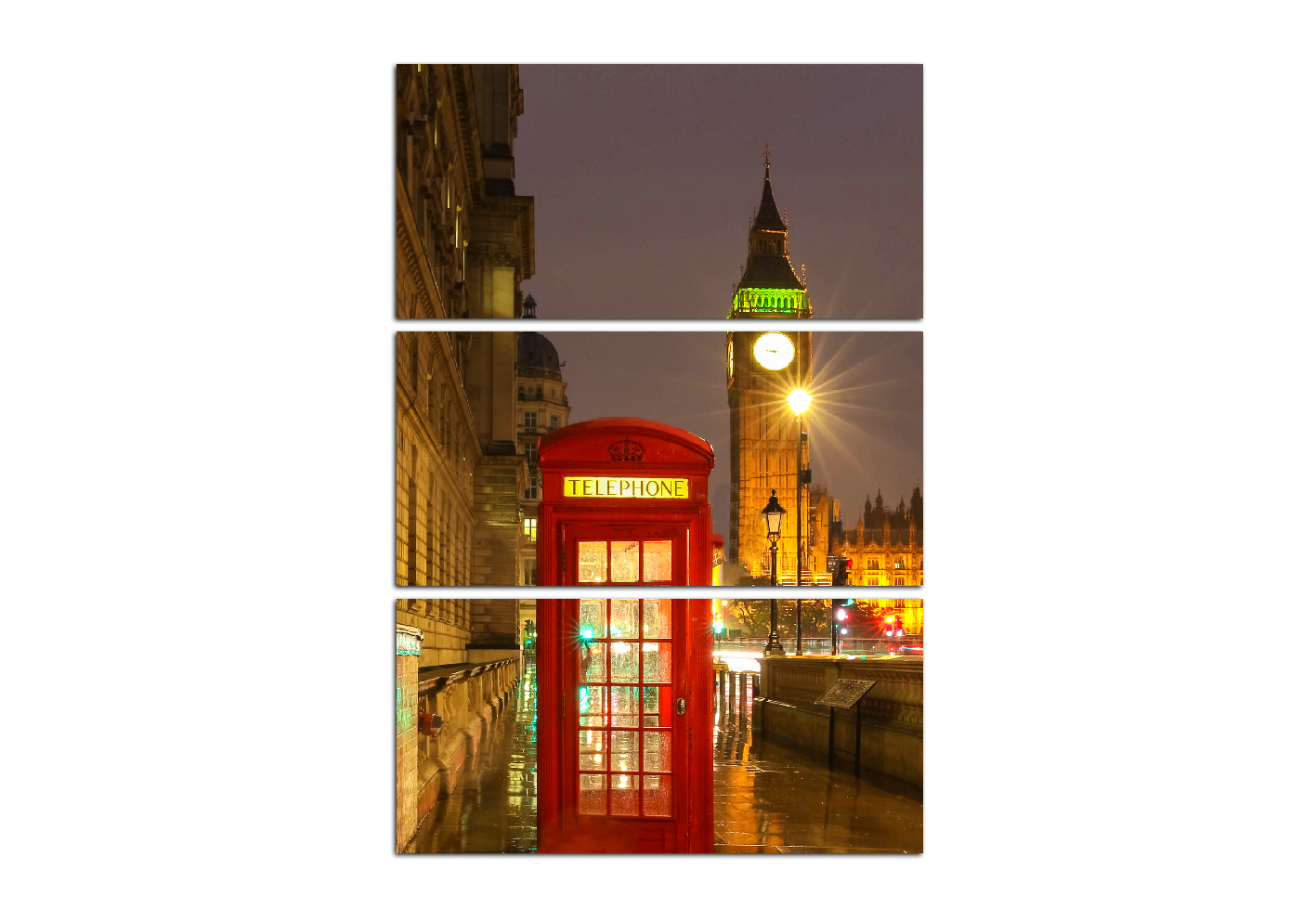 Obraz na plátně - Věž Big Ben - obdélník Obraz na plátně - Věž Big Ben - obdélník